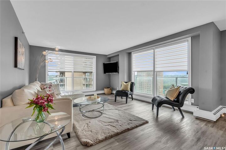 Property Photo: 320 5th Avenue N 1606 SK S7K 2P5