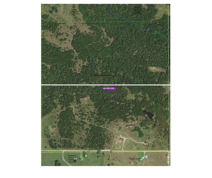 Property Photo: 82 Acres E Lakeview OK 74085