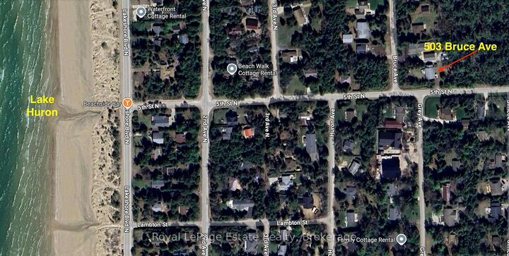 Property Photo: 503 Bruce Avenue ON N0H 2G0