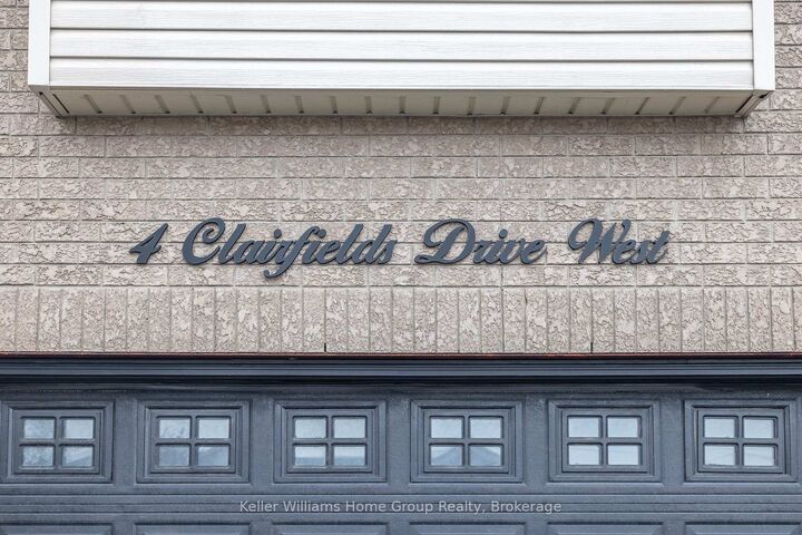 Property Photo: 4 Clairfields Drive W ON N1G 5H5