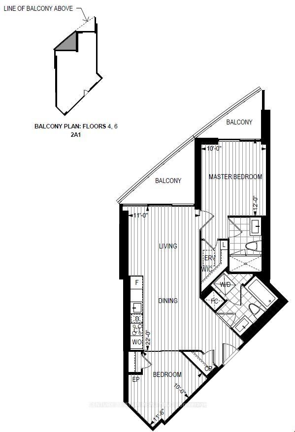 Property Photo: 1 Edgewater Drive 605 ON M5A 0L1
