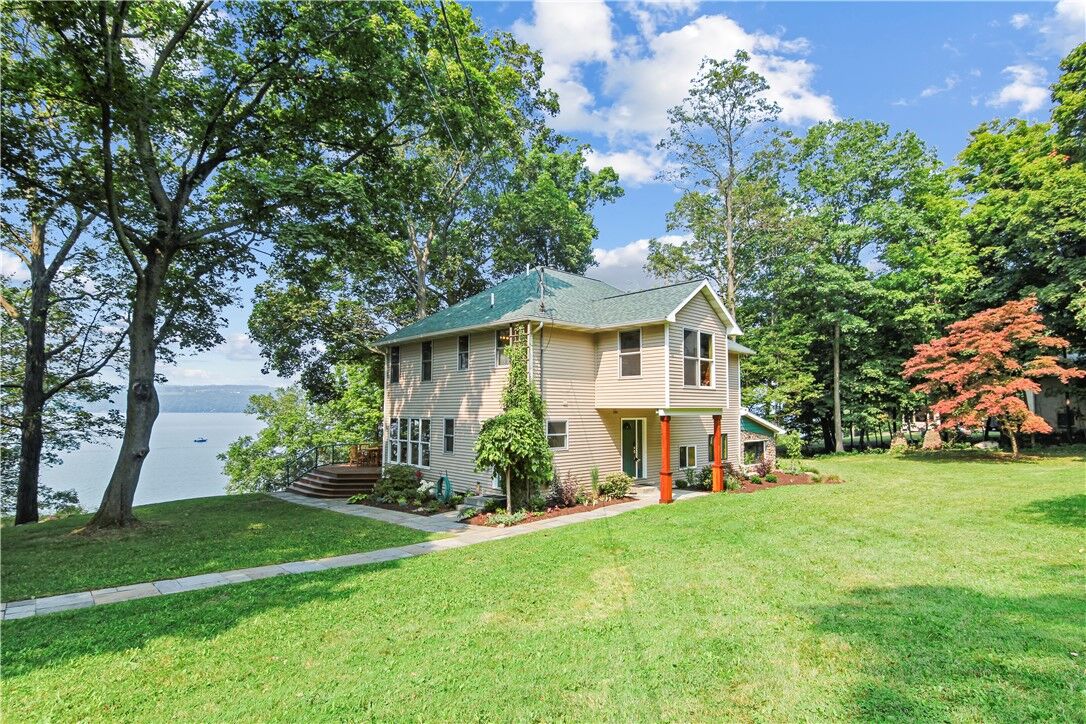 Property Photo:  581 Lansing Station Road  NY 14882 