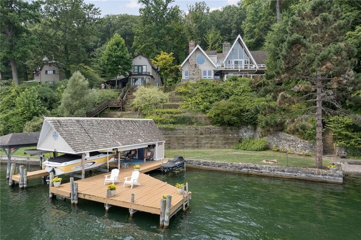 Property Photo: 1121 Taughannock Boulevard NY 14850