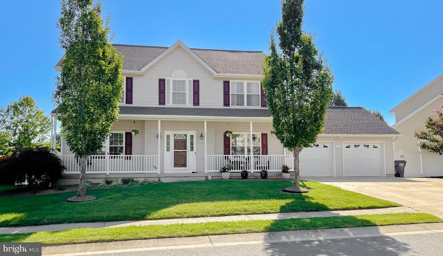 Property Photo: 22212 Cosmos Court MD 20634
