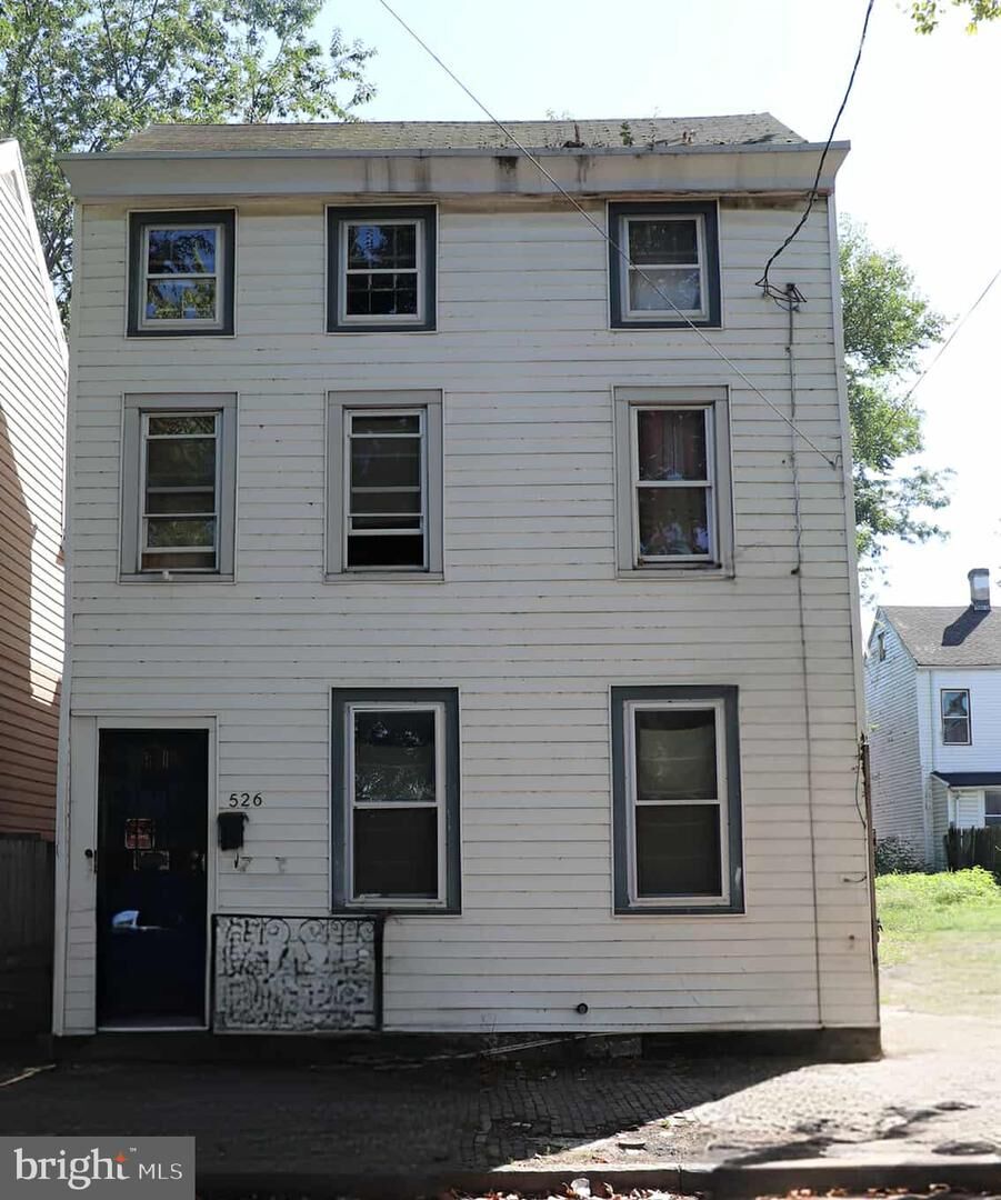 Property Photo: 526 Lamberton Street NJ 08611