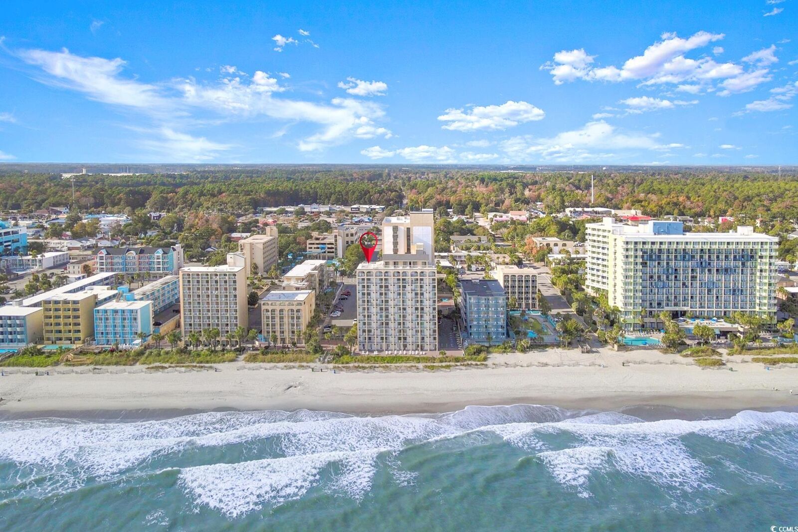 Property Photo: 1207 S Ocean Blvd. 51511 SC 29577