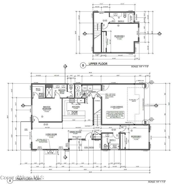 Property Photo:  8480 N Snowflake Ln  ID 83835 