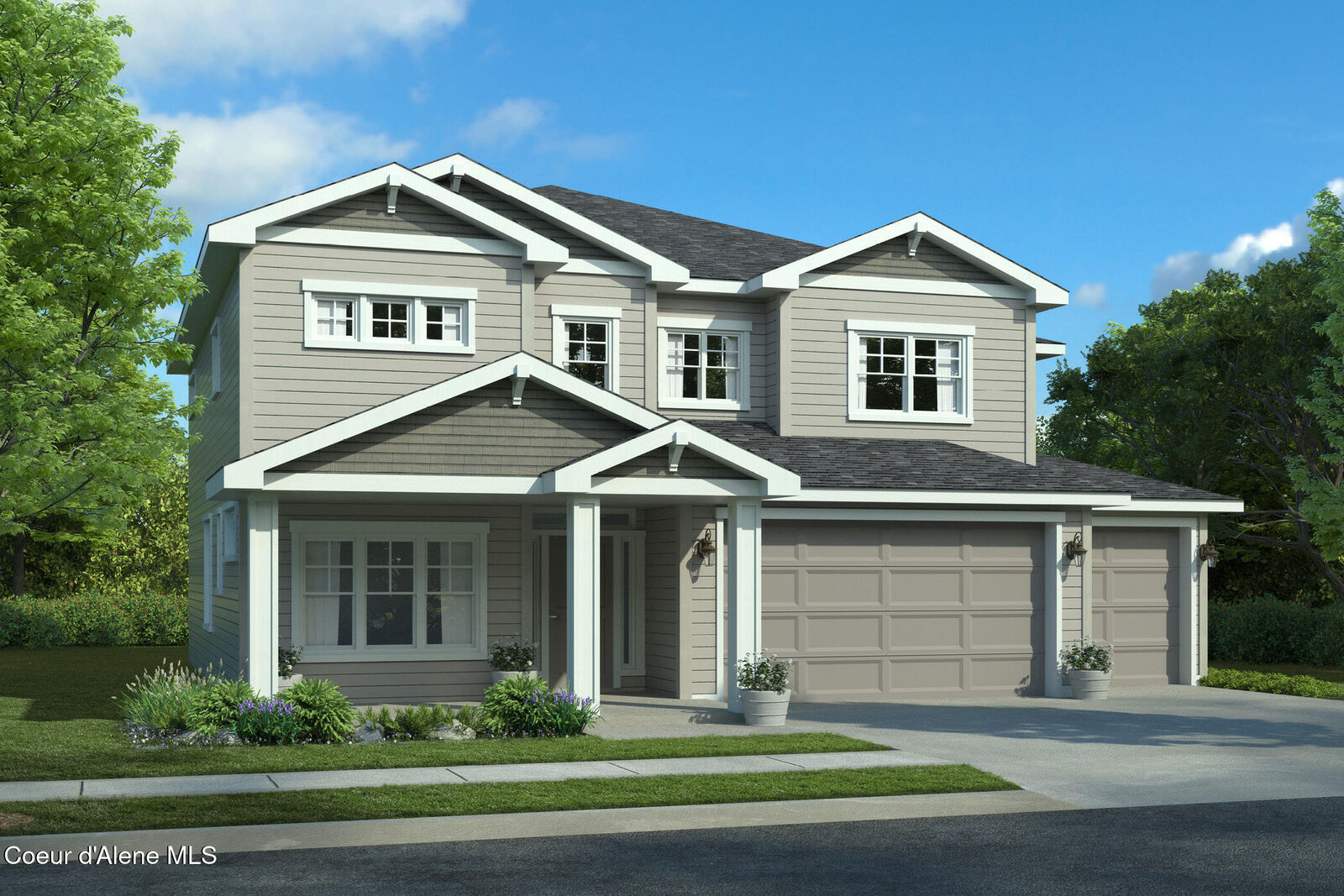 Property Photo:  3308 N Claremont Dr  ID 83854 