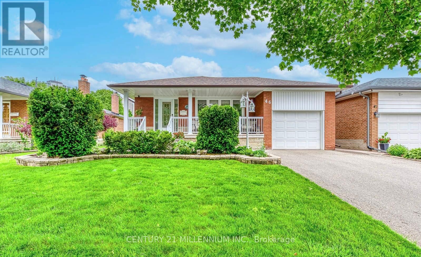 Property Photo: 46 Northcrest Road ON M9R 1P9