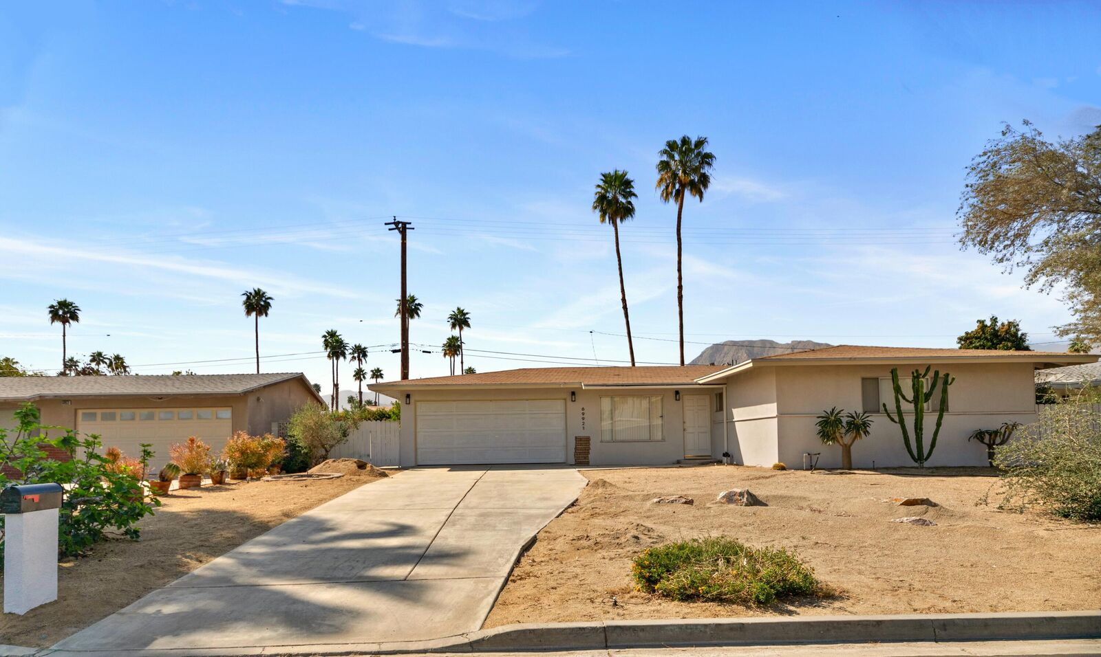 Property Photo:  69921 Pomegranate Lane  CA 92234 