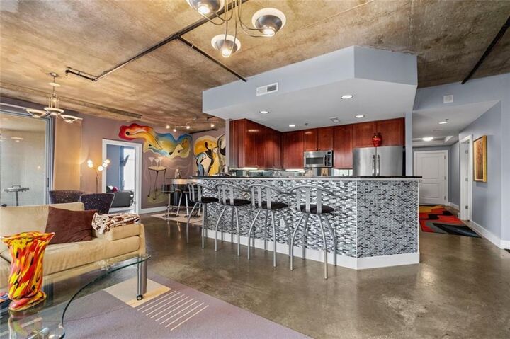 Property Photo:  285 Centennial Olympic Park Drive NW Unit #401  GA 30313 