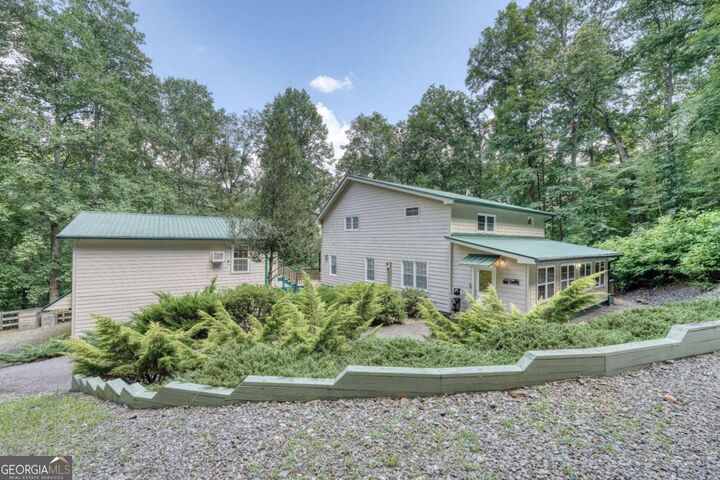 Property Photo:  317 Collins Creek Road  GA 30546