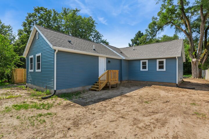 Property Photo: 6 W Hupp Road IN 46350