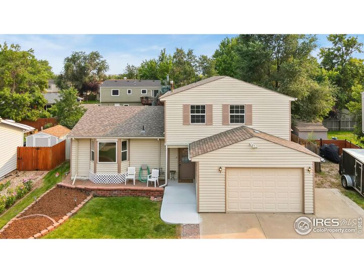 Property Photo: 17 Tulip Ct CO 80550