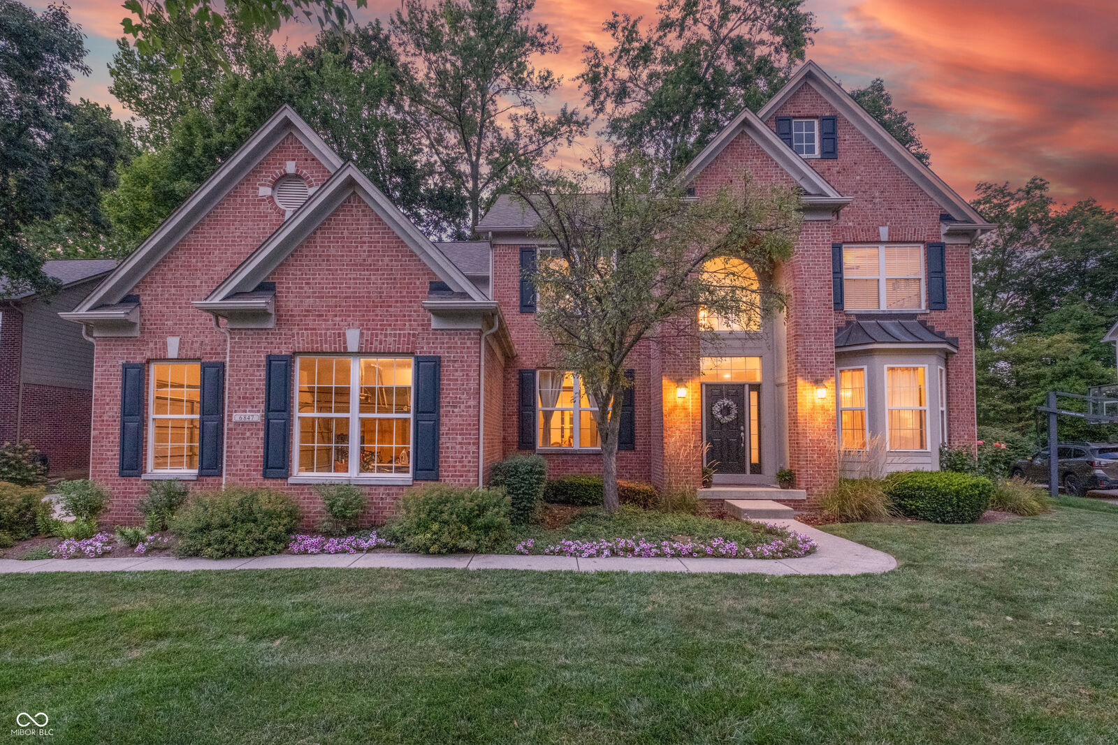 Property Photo: 6847 Woodhaven Place IN 46077