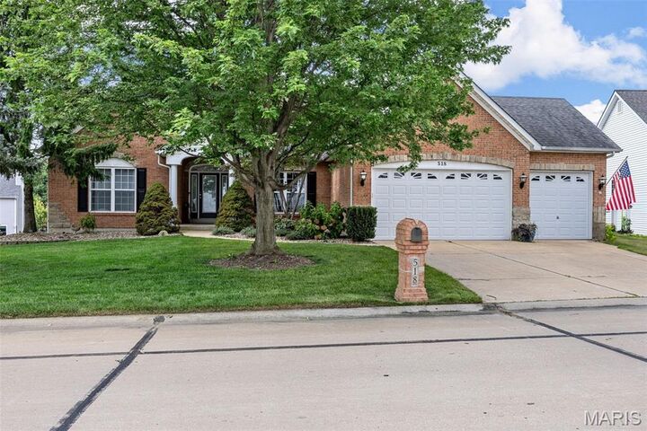 Property Photo:  518 Legacy Pointe Drive  MO 63376 