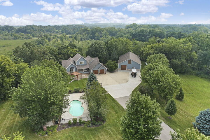 Property Photo:  39740 Bloomfield Rd  WI 53105 