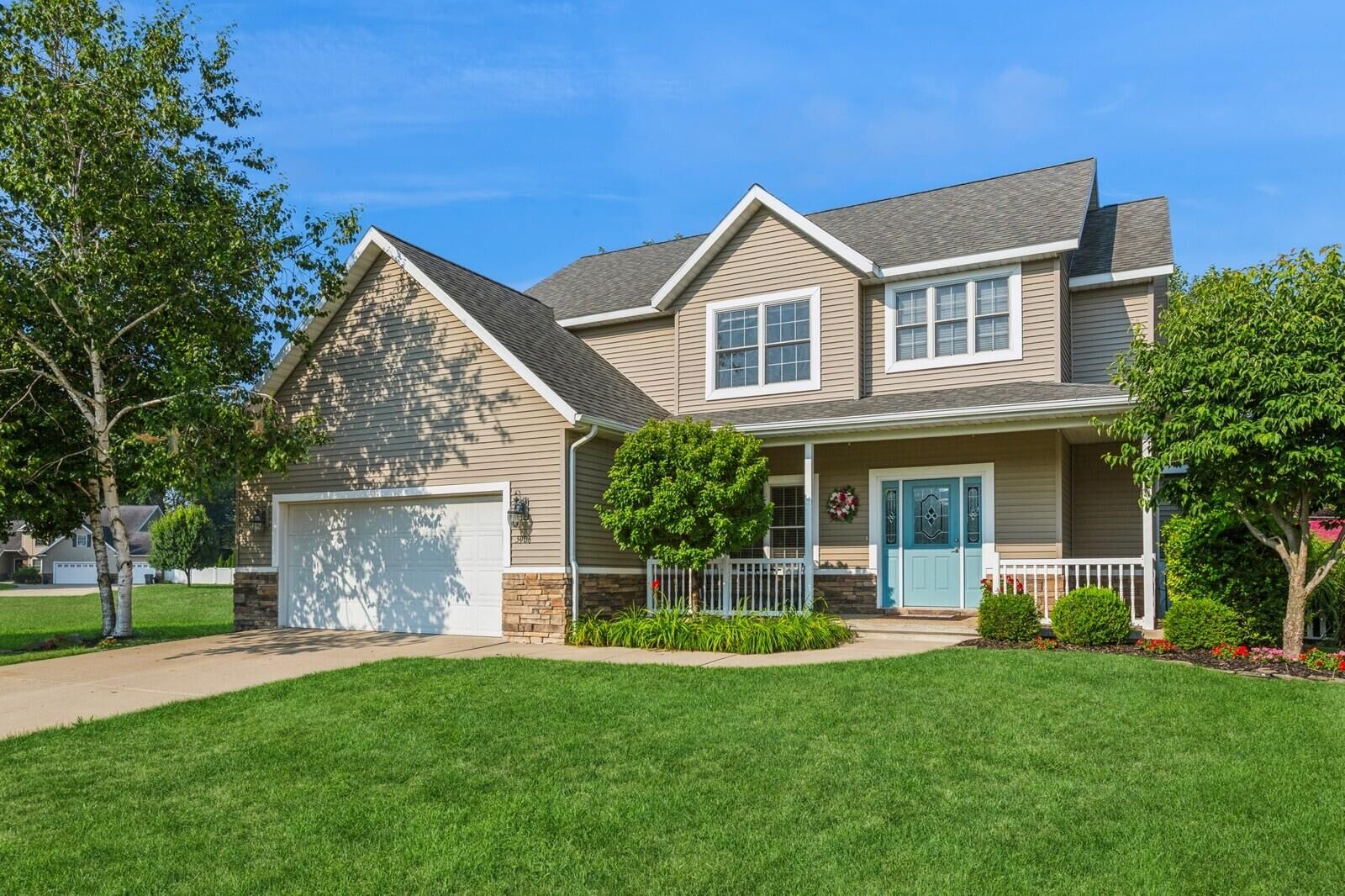 Property Photo: 5906 Wacker Drive MI 49127