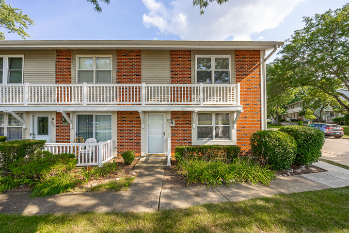Property Photo: 209 Amherst Court C IL 60108