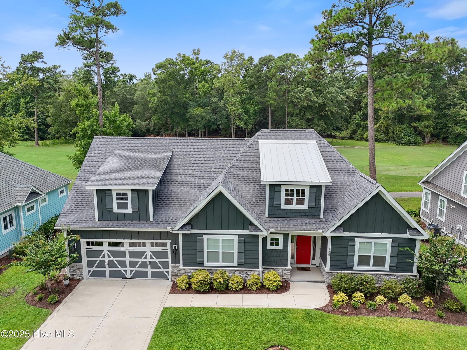 Property Photo: 155 Crooked Gulley Circle NC 28468