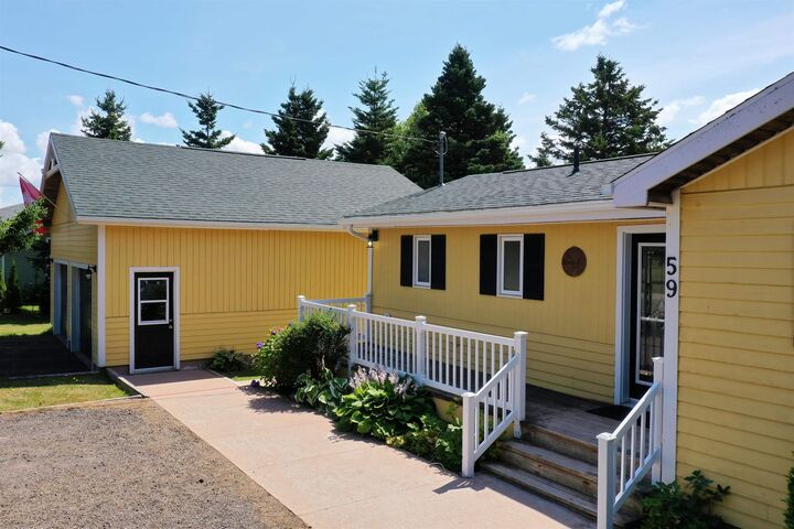 Property Photo:  59 Gordon Cove Road  PE C0B 1A0 