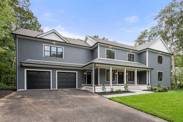 Property Photo:  36 Kingswood Rd  MA 02090 