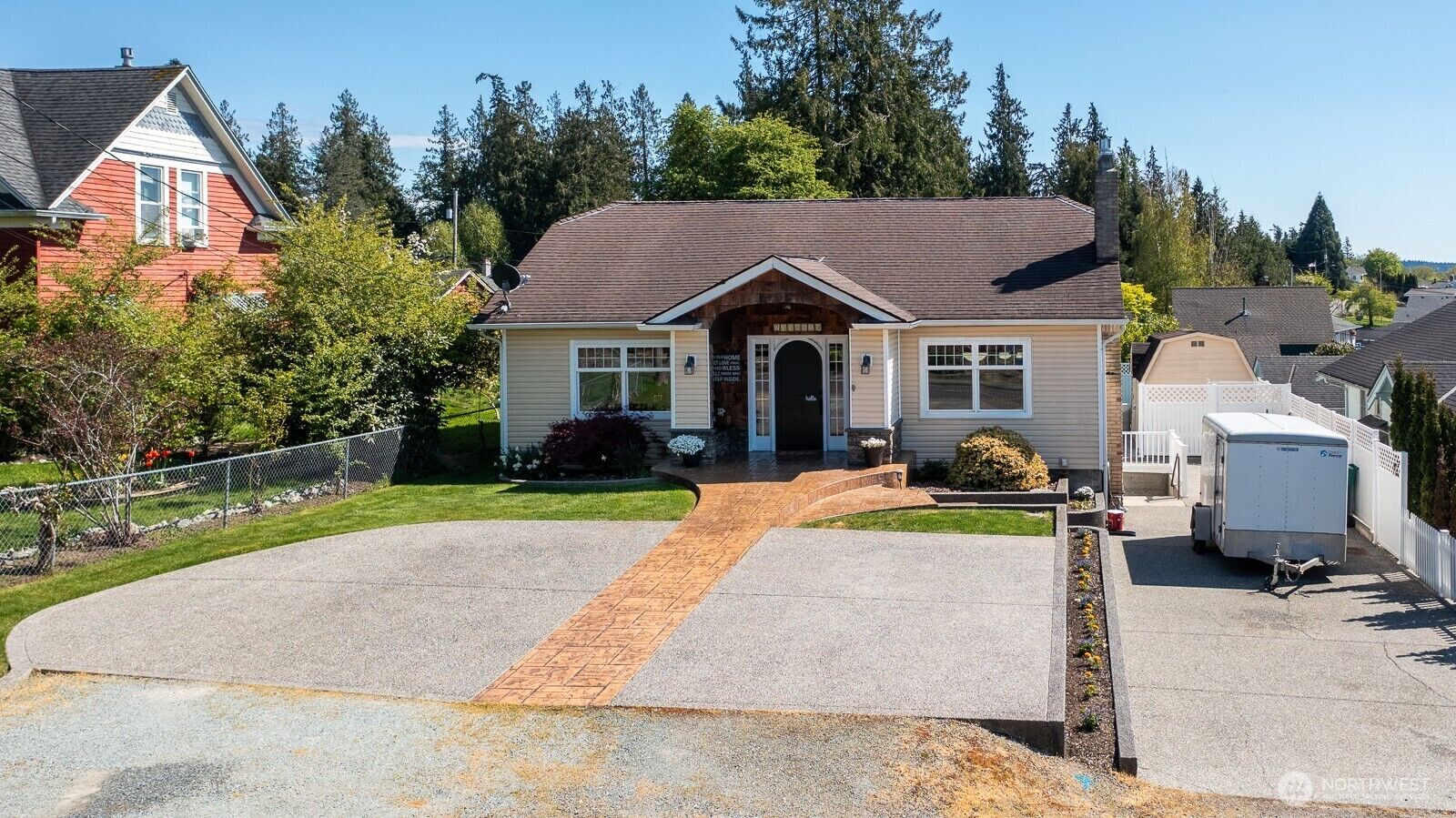 Property Photo: 8220 Cedarhome Drive WA 98292