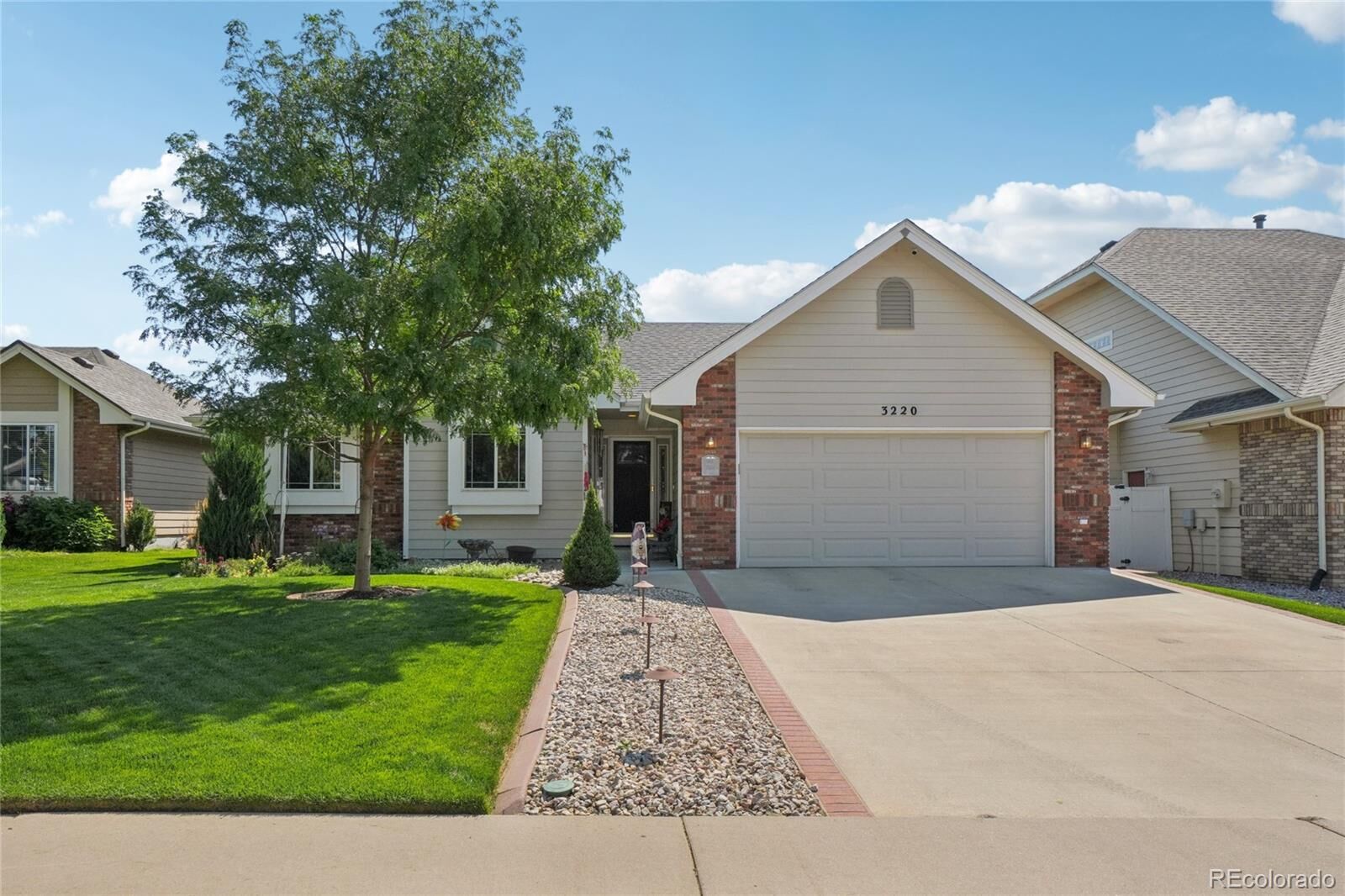 Property Photo: 3220 66th Avenue Court CO 80634