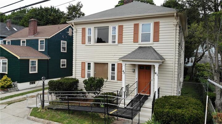 Property Photo:  41 Higgins Avenue  RI 02908