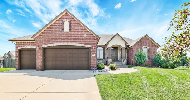 1934 N Castle Rock Ct  Wichita KS 67230 photo