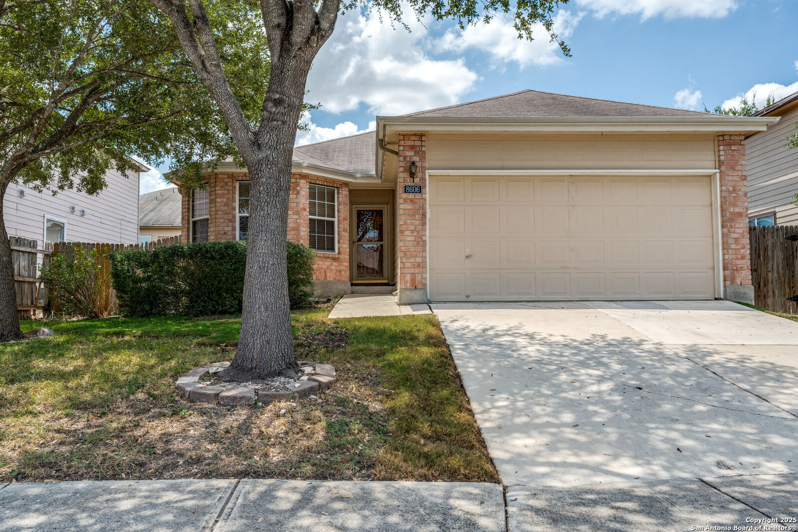Property Photo: 8606 Chickasaw Bluff TX 78109