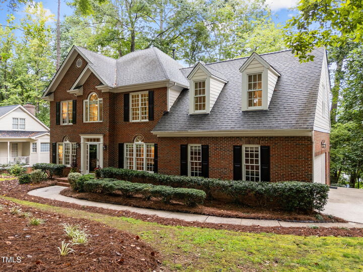 Property Photo: 4717 Shadow Ridge Court NC 27540
