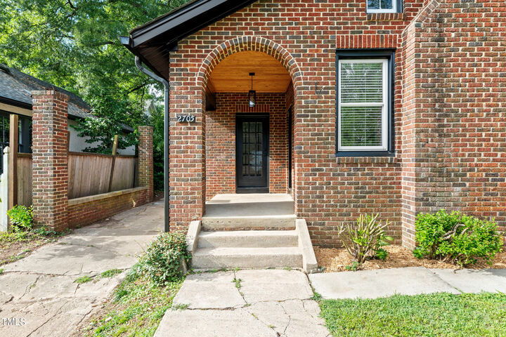 Property Photo: 2705 Everett Avenue NC 27607