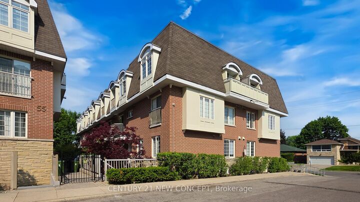 Photo de la propriété: 45 Cedarcroft Boulevard 2 ON M2R 3Y2