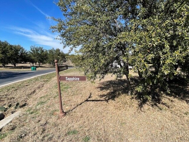 Property Photo:  000 Broken Hills/Sapphire Street  TX 78657 