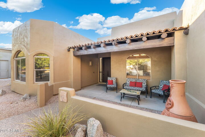 Property Photo: 7130 E Saddleback Street 51 AZ 85207