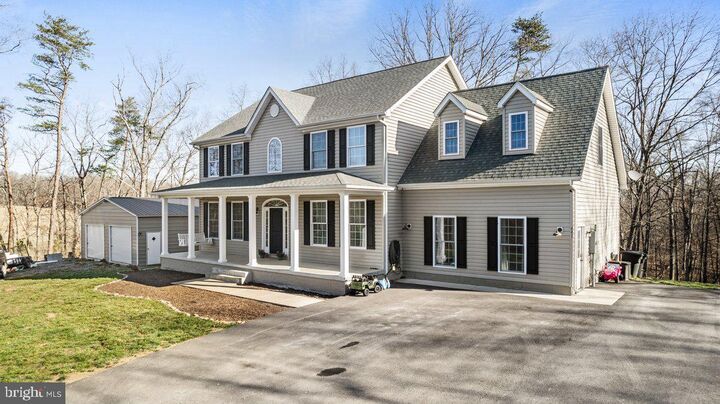 Property Photo:  441 Shady Creek Road  VA 22624 