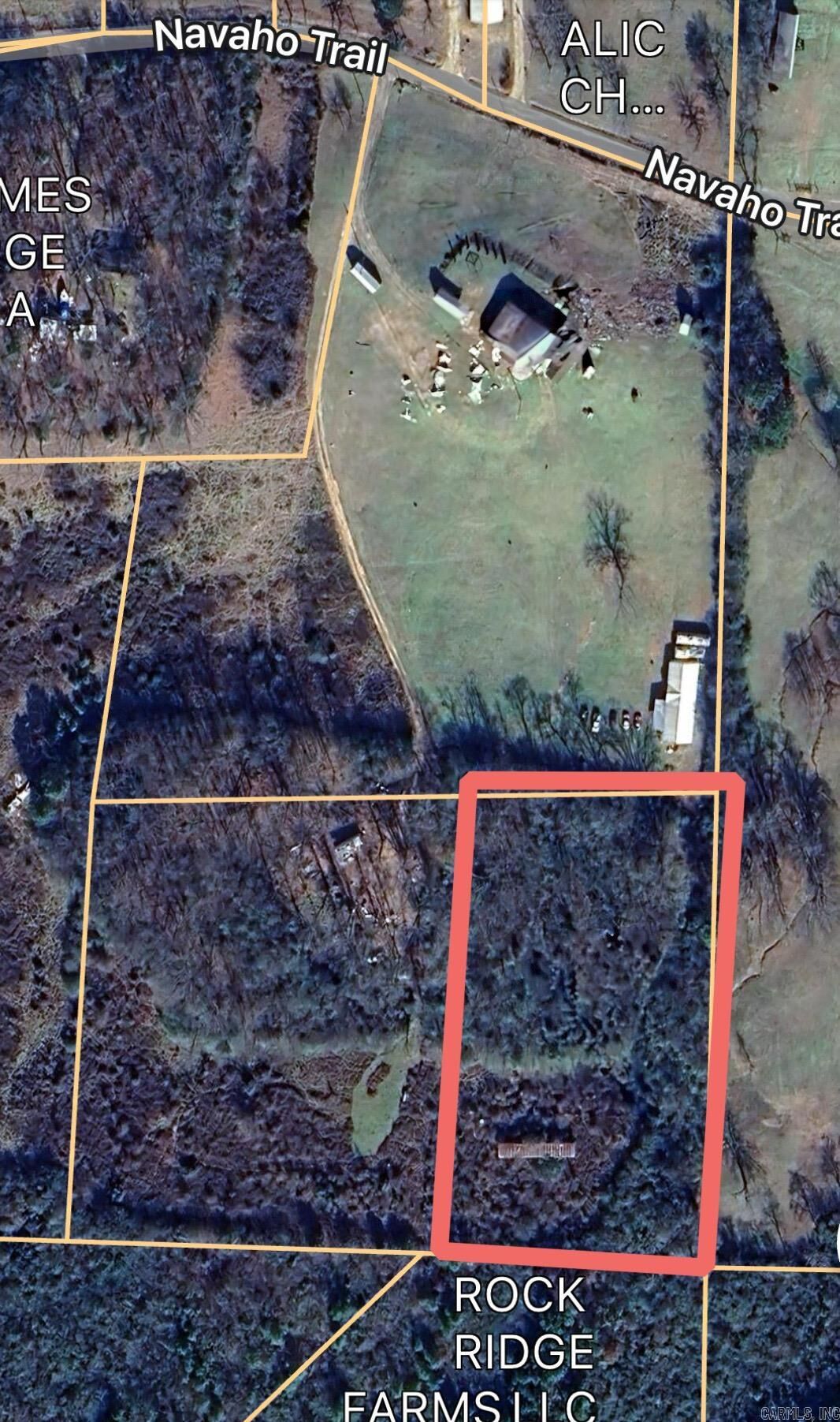 Property Photo: Tbd Navaho Trl AR 71929