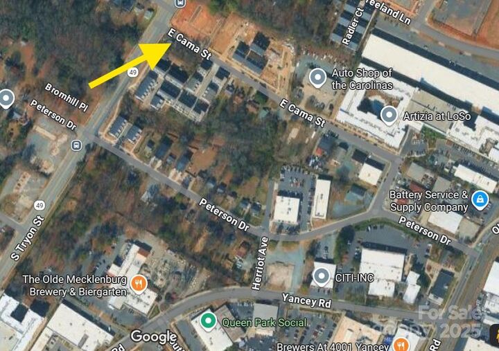 Property Photo:  4109 S Tryon Street  NC 28217 