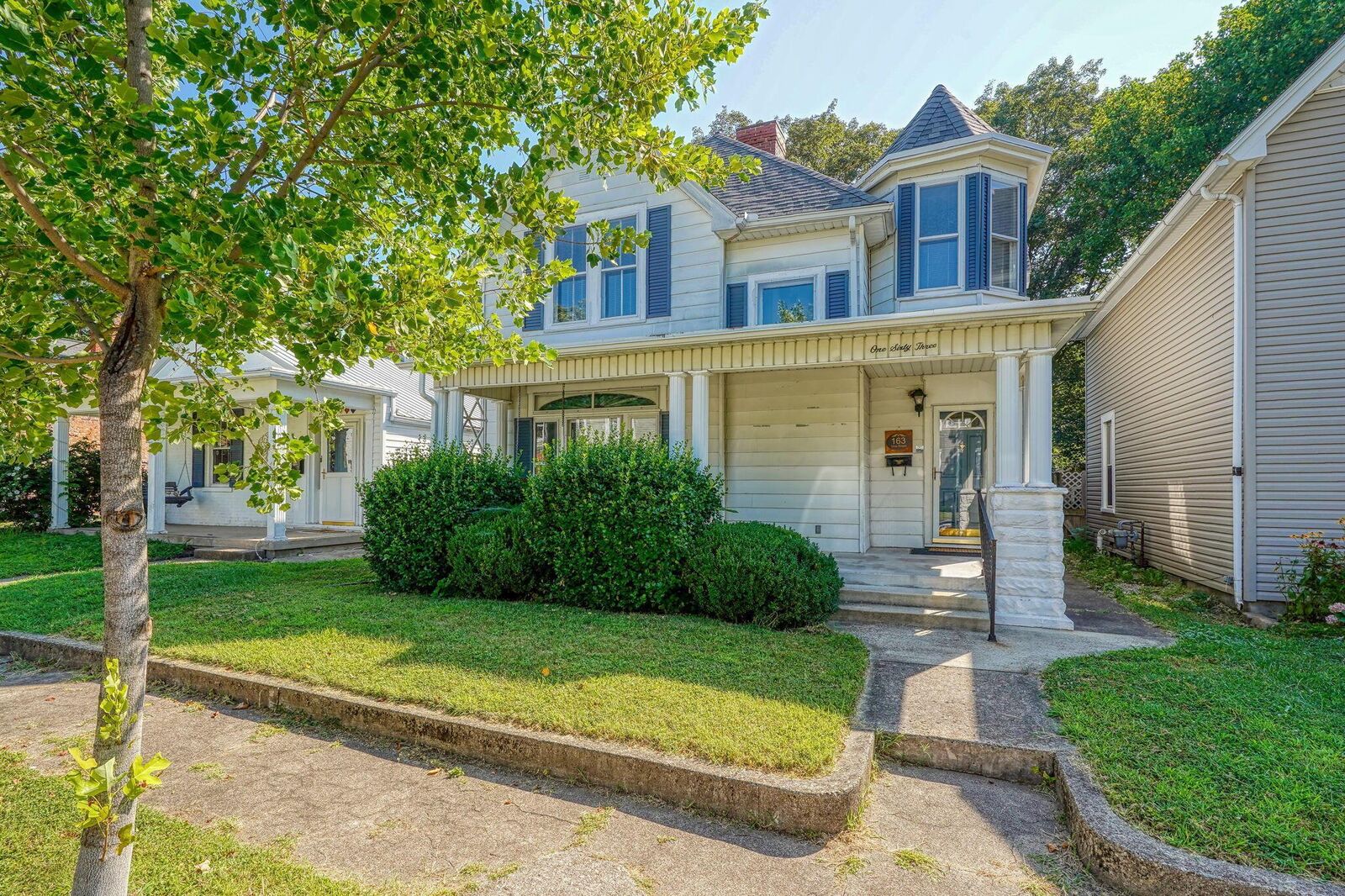 Property Photo:  163 Vine Street  OH 45601 