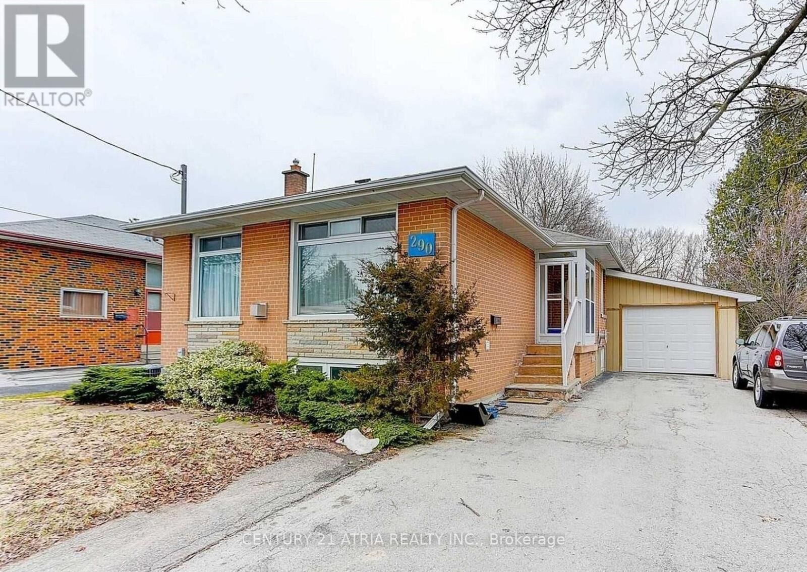 Property Photo: 290 Elmwood Avenue Basement ON L4C 1L6