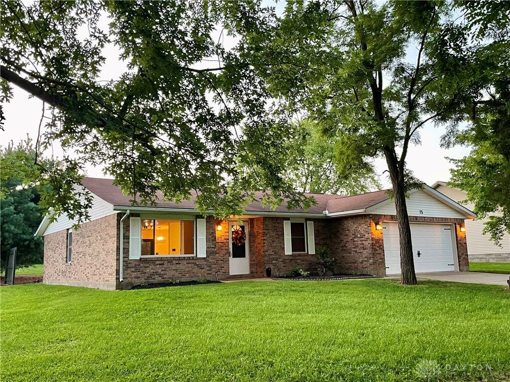 Property Photo: 75 Viking Drive OH 45320