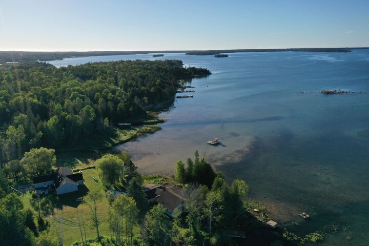 Property Photo:  4989 W Cedar Rd  MI 49745 