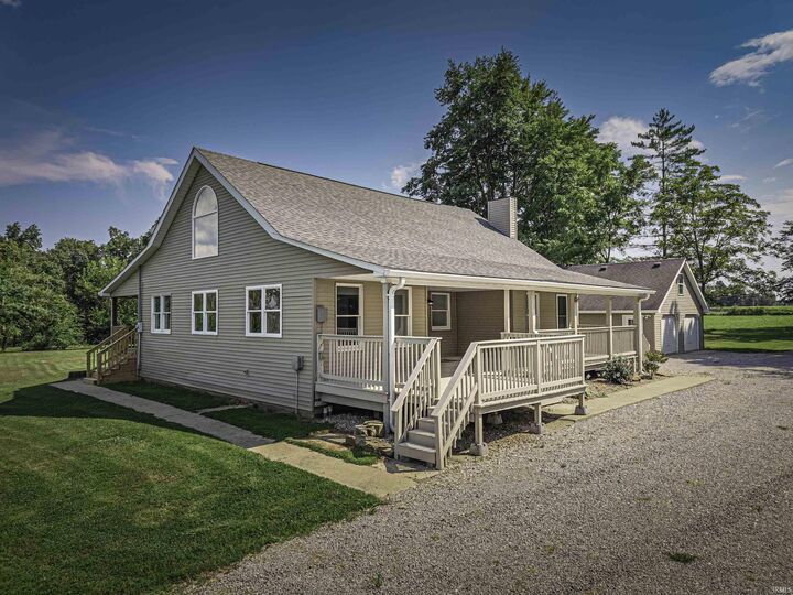 Property Photo:  13800 Giles Road  IN 47541 