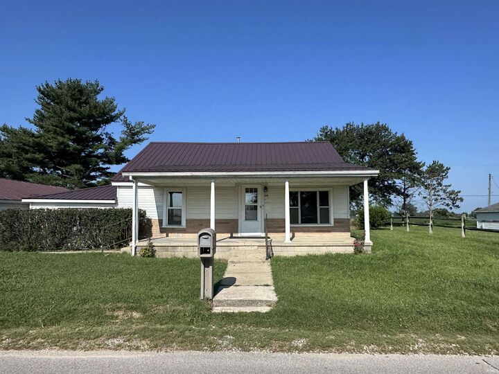 Property Photo:  614 S Myra Street  IN 47471 
