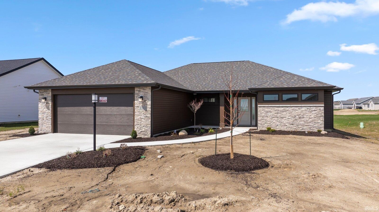 Property Photo:  1333 Zenos Boulevard  IN 46818 