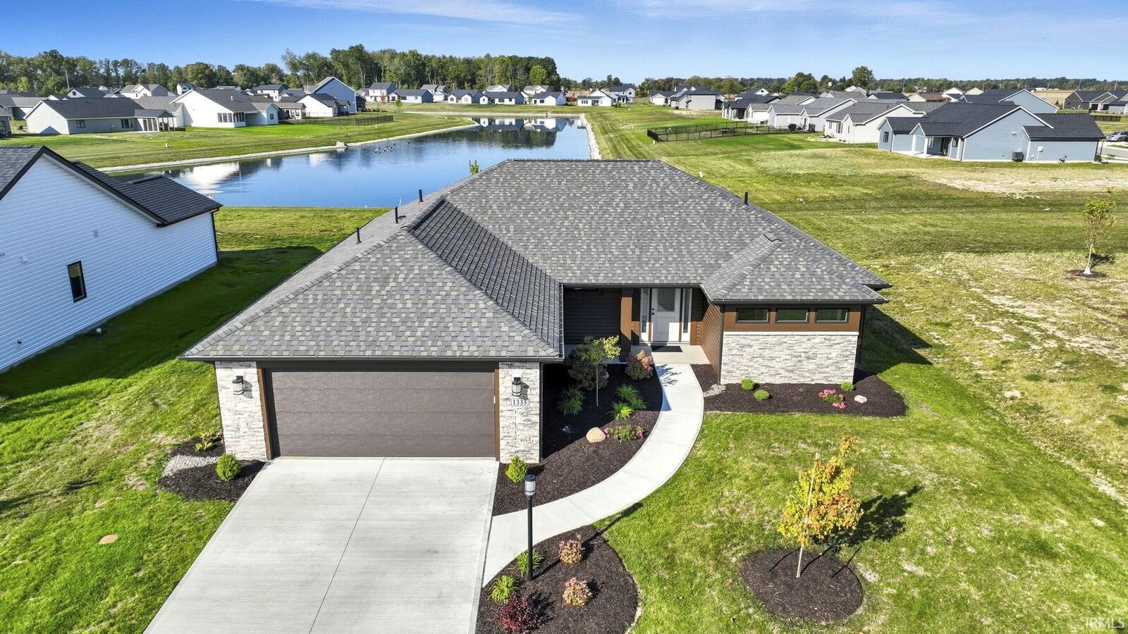 Property Photo:  1333 Zenos Boulevard  IN 46818 