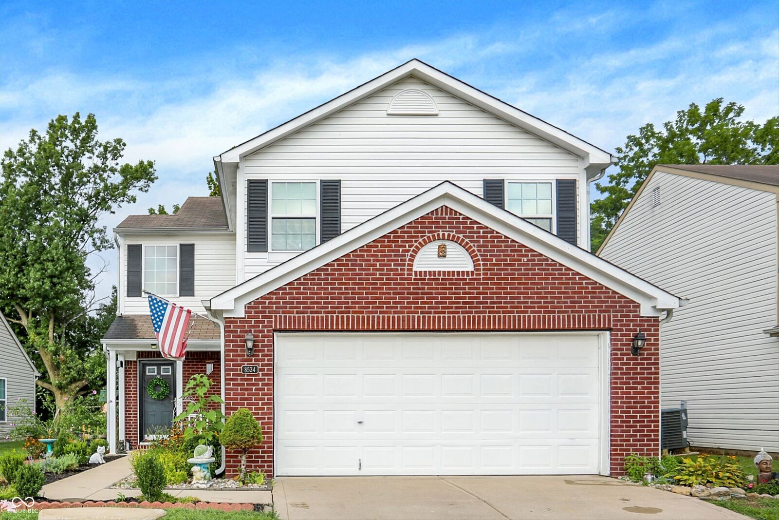 Property Photo:  8534 Gainesville Drive  IN 46227 