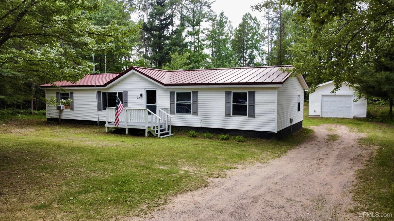 Property Photo:  72 Smith Lane  MI 49855 