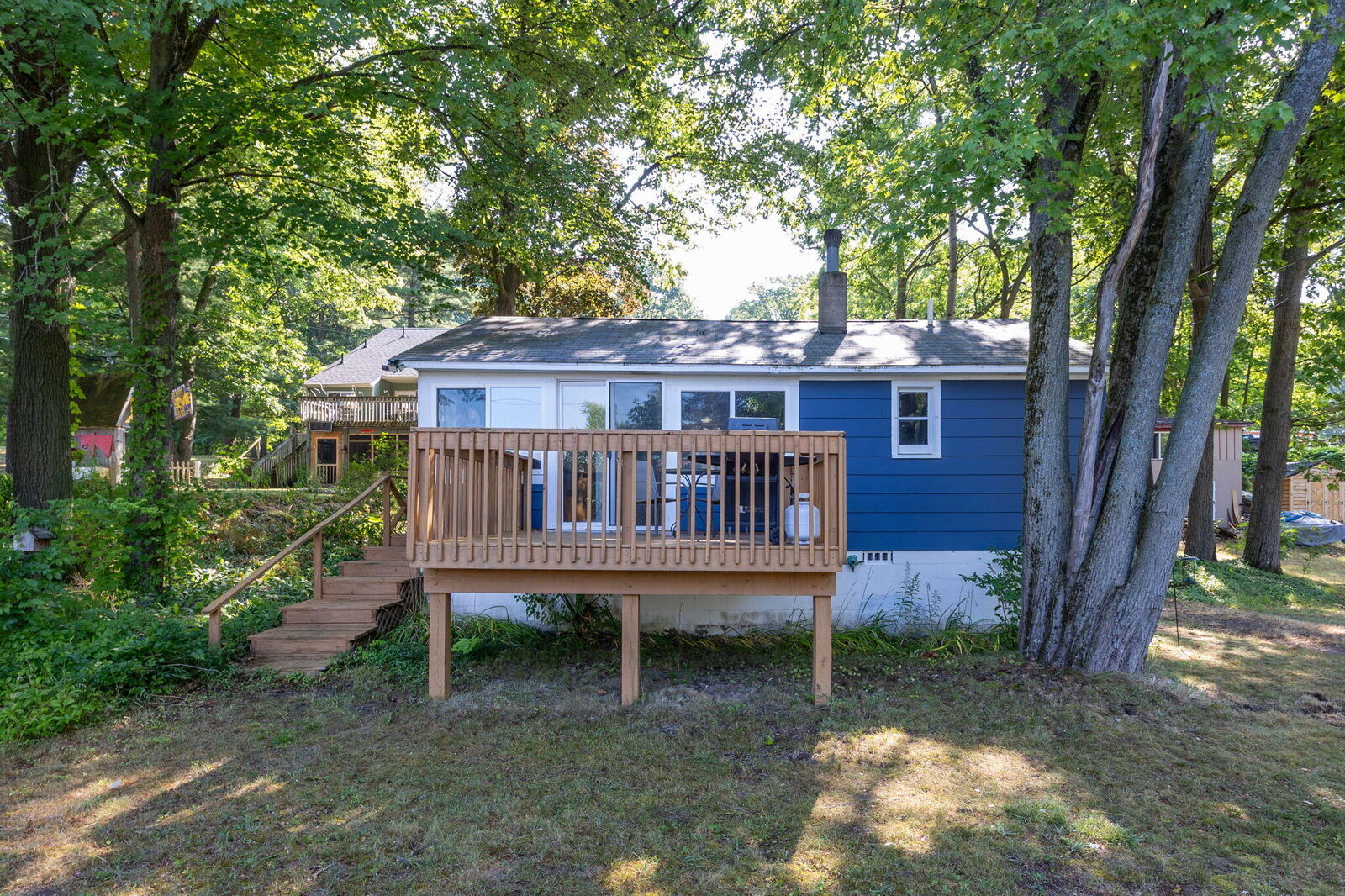 Property Photo: 15550 1st Street MI 49332